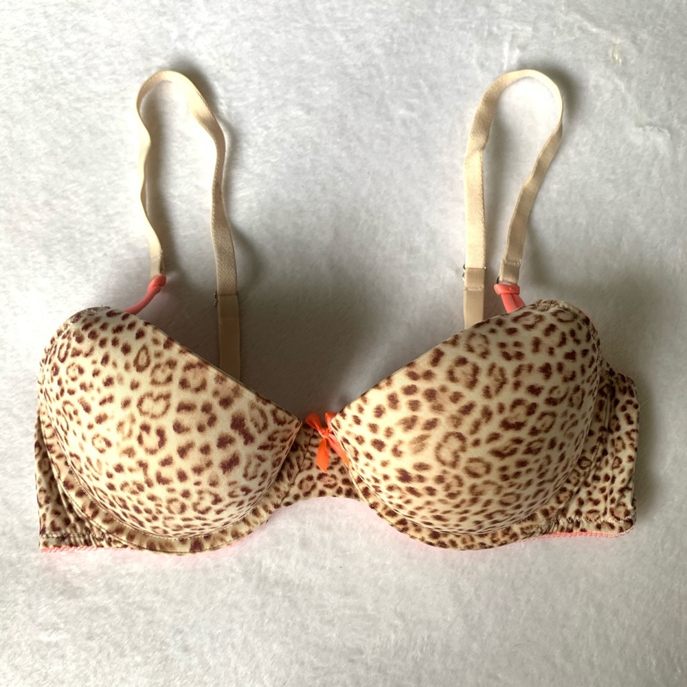 VS leopard bra